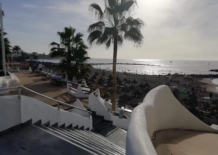 Lägenhet Con Jardin Y Piscina