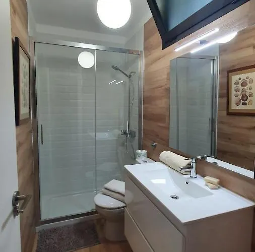 Con Jardin Y Piscina Lägenhet *