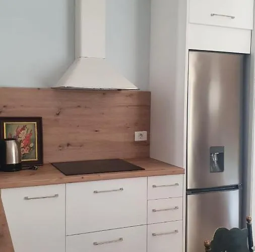 Lägenhet Con Jardin Y Piscina *