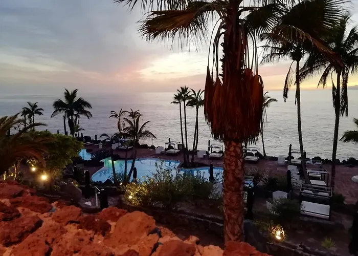 Con Jardin Y Piscina Lägenhet Playa de las Americas (Tenerife)