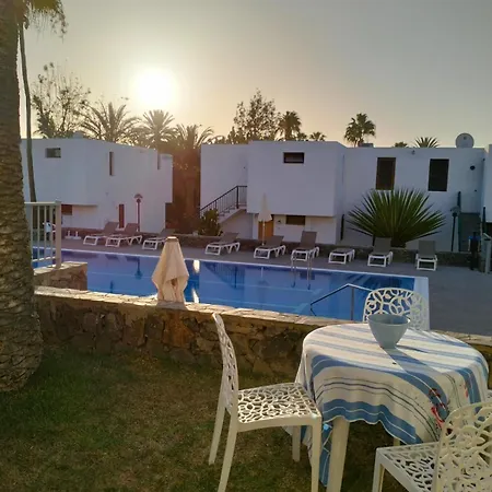 Con Jardin Y Piscina Διαμέρισμα Πλάγια ντε λας Αμέρικας